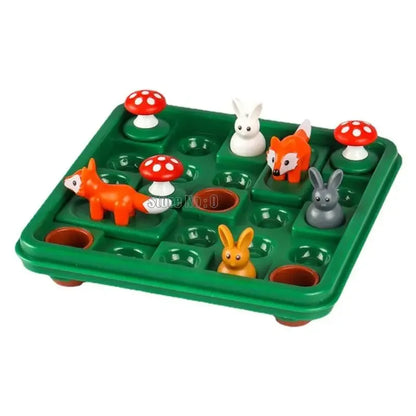 Fox And Rabbit Smart Hide&seek Board Games