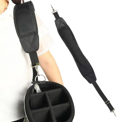 Golf Bag Straps Replacement Golf Bag Single Shoulder Strap Golf Bag Carry Strap Sturdy Thick Pad Straps Single Padded Adjustable