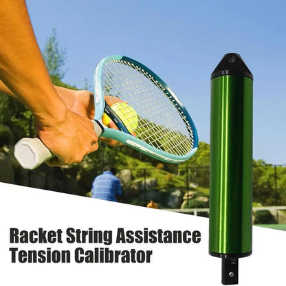 Tennis String Tension Meter String Meter Tension Calibrator Racket String Assistance Accurate Measuring Racket String Assistance
