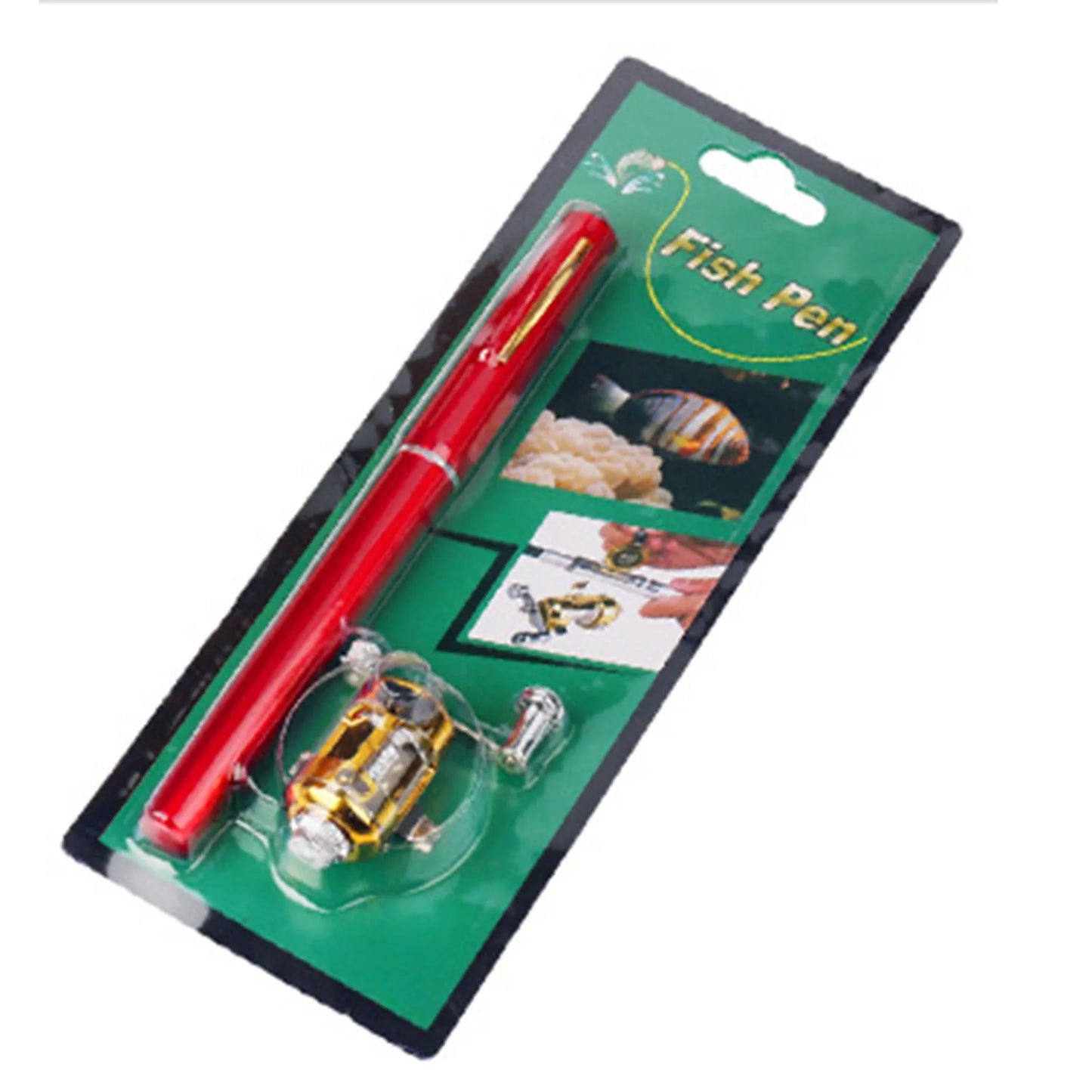 Pocket Fishing Rods Pen shape Telescopic Portable Travel Fishing Pole Aluminum Alloy Fishing rod for Outdoor Fishing accessories