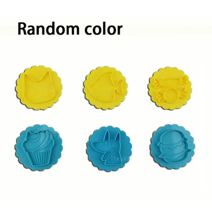 3D Ice Cream Playdough Mold Play Dough Accessories DIY Craft Toys for Children Kids Cute Animal ice lolly Plasticine Clay Moulds