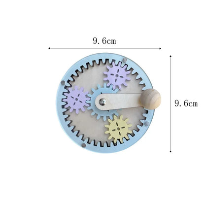 Busy Board Montessori Diy Accessories Early Education Toys Kids Activity Busyboard Material Teaching  Wooden Game 2-6 Years Old