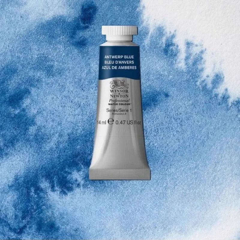 14ml / Tube Windsor Newton Artist Watercolor Pigments Artistic Painting Supplies Hand-drawn Illustration Creation Water Color