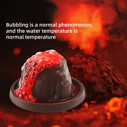Volcano eruption, children's science DIY hands-on experimental set, experimental science and education model textbook