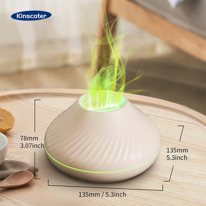 Volcano Aromatherapy Diffuser Portable Desktop Essential Oil Aroma Diffuser Home Air Humidifier Purifier Freshener