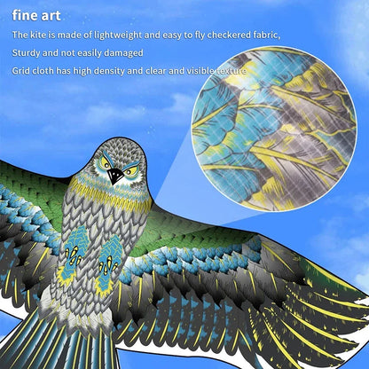 1.65M/1.45M/1.2M New Arrive Outdoor Fun Sports Eagle Kite Flying Bird Kites For Kids Or Adults Good Flying