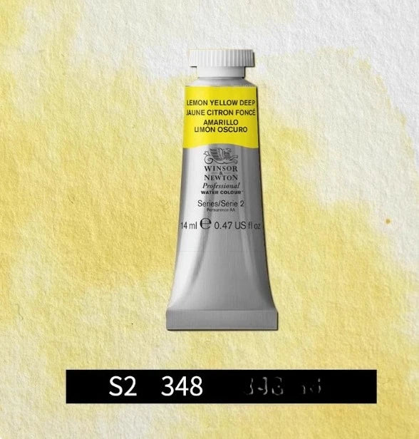 14ml / Tube Windsor Newton Artist Watercolor Pigments Artistic Painting Supplies Hand-drawn Illustration Creation Water Color