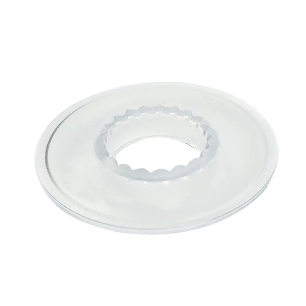 Transparent Resin Coffee Filters Holder For Coffee Maker Reusable Paperless Single Cup Coffee Maker Resin Origami Dripper Holder