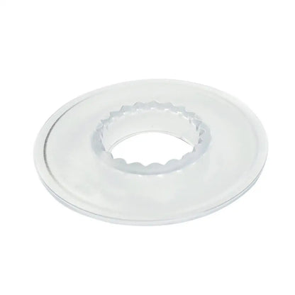 Transparent Resin Coffee Filters Holder For Coffee Maker Reusable Paperless Single Cup Coffee Maker Resin Origami Dripper Holder