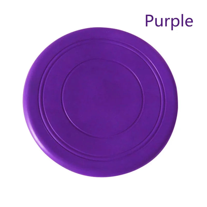 Flying Dog Toy Funny Chewing Silicone Dogs Game Puppy Training Interactive Exercise Pet Dog Supplies outdoor games