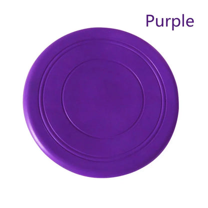 Flying Dog Toy Funny Chewing Silicone Dogs Game Puppy Training Interactive Exercise Pet Dog Supplies outdoor games