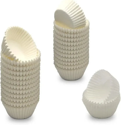 Food Grade100/500/1000Pcs Baking Cups Cupcake Muffin Liners Paper Cup Baking Molds Greaseproof Wrappers Cupcakes Cake Tools