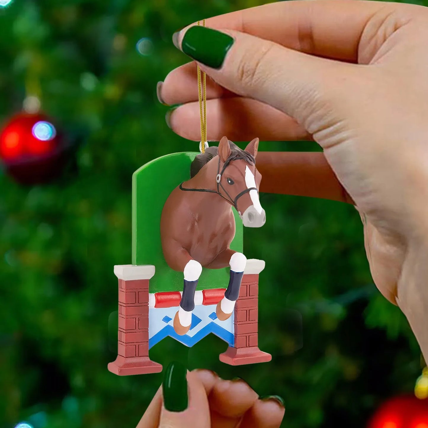 Christmas Supplies Christmas Decorations Sports Commemorative Acrylic Pendant Christmas Football Fans Gifts Decoracion Navidad