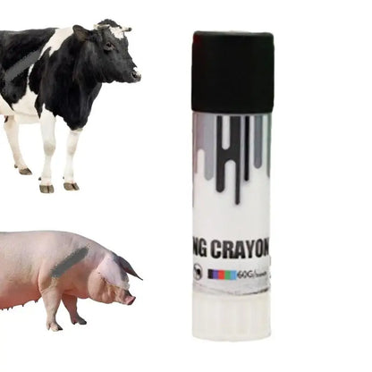 Animal Livestock Marking Crayons Safe High-purity Paraffin-based Skin Marking Paint Pens Pig Cattle Sheep Animals Identify Pen