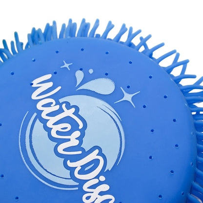 Splash Water Flying Disc Toys Water Toys Flying Spinner Toy for Kids and Adults for Park Beach and Backyard Games