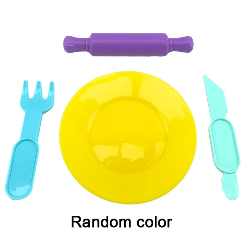 3D Ice Cream Playdough Mold Play Dough Accessories DIY Craft Toys for Children Kids Cute Animal ice lolly Plasticine Clay Moulds