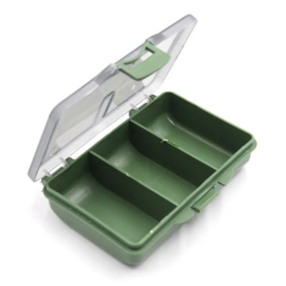 1-8 Compartments Storage Box Carp Fishing Tackle Boxes System Fishing Bait Spoon Hook Storage Container Portable Fishing Box