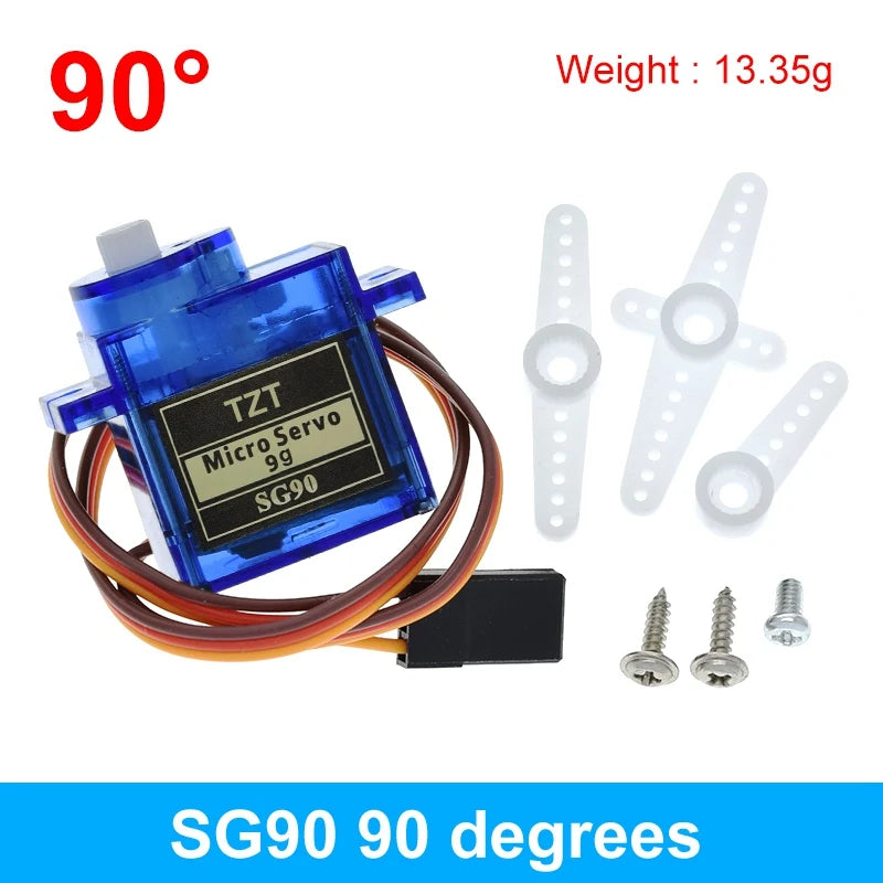 SG90 Micro Servo Motor 90° 180° 360°Mini Servo SG90 9g Servo For Arduino Robot KIT