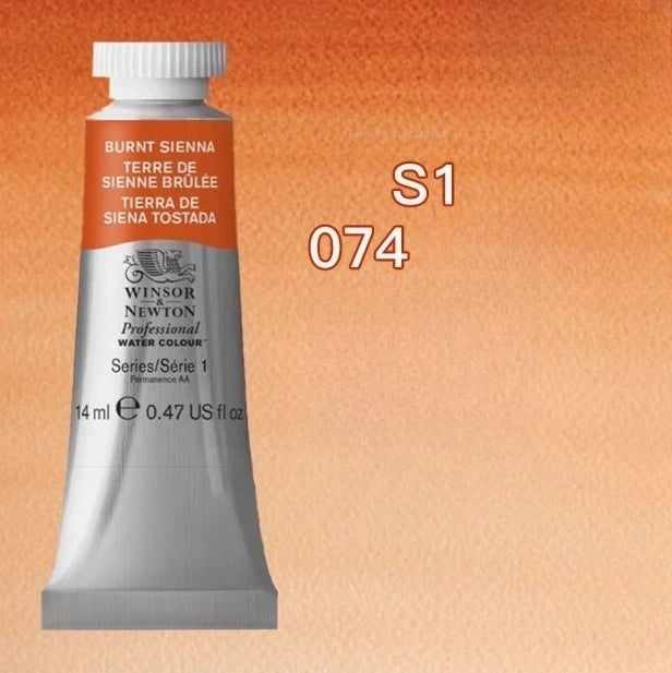 14ml / Tube Windsor Newton Artist Watercolor Pigments Artistic Painting Supplies Hand-drawn Illustration Creation Water Color