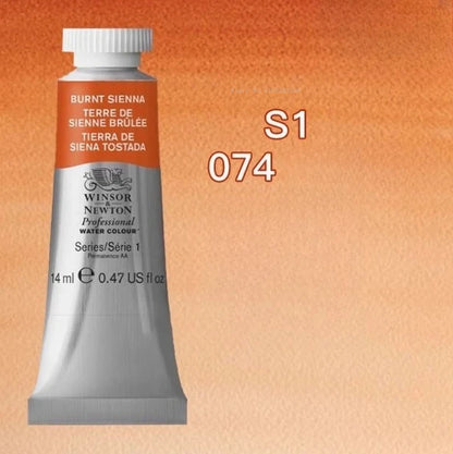 14ml / Tube Windsor Newton Artist Watercolor Pigments Artistic Painting Supplies Hand-drawn Illustration Creation Water Color