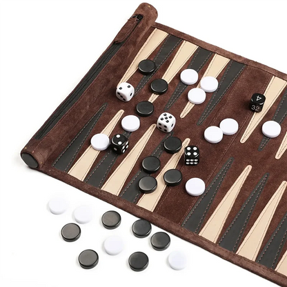 Chinese Checkers Classic Backgammon Games Strategy Board Game Playing Pieces Dice Cups Chess For Table Game