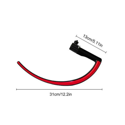 Golf Swing Posture Correction Trainer Curved Golf Swing Trainer Eliminate Golf Hook And Chipping Golf Shot Accuracy Aid Supplies