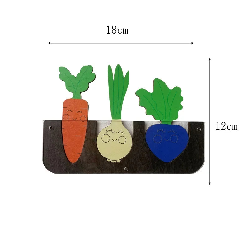 Busy Board Montessori Diy Accessories Early Education Toys Kids Activity Busyboard Material Teaching  Wooden Game 2-6 Years Old