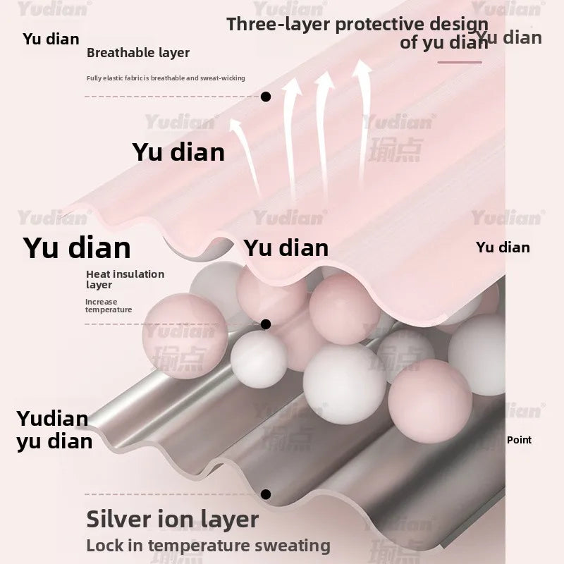 Sweating belt, waist protection belt, abdominal muscle training, weight loss for men and women, running, yoga, hula hoop, sweati