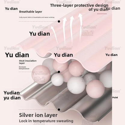 Sweating belt, waist protection belt, abdominal muscle training, weight loss for men and women, running, yoga, hula hoop, sweati