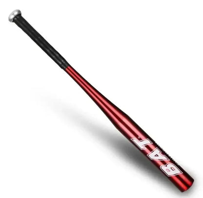 1pc 20 Inch Baseball Bats Aluminium Alloy Baseball Bat Sports Red Black,silver,blue to Mix