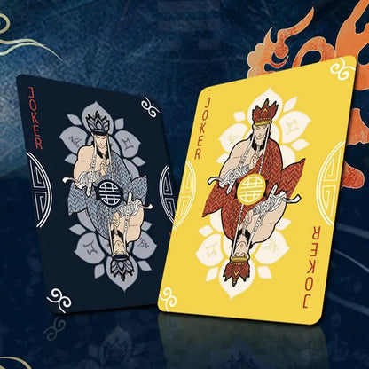 Poker Card Waterproof Poker Playing Cards For Casino Game Magical Playing Cards Party Playing Cards For Casino Party Teen Card