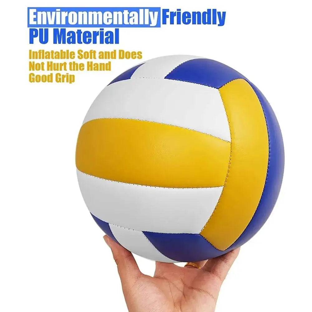 Volleyball Professional Training Match Game Ball for Youth Beginners Indoor Practice Ball Outdoor Beach Volleyball