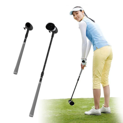 VR Golf Club Golf Club Attachment Non-Slip VR Golf Handle Grip VR Golf Club Grip for Meta Quest 3S/Quest 3/Quest 2 Controller