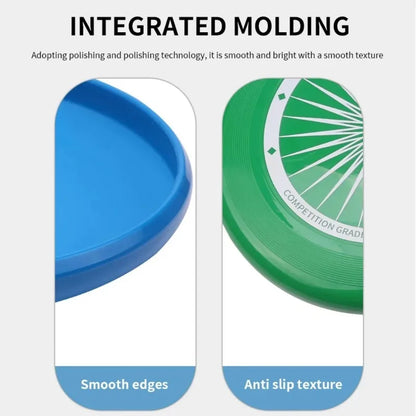 Flying Disc Professional Outdoor Extreme Flying Disc Saucer Game for Competition Plastic Standard Beach Ultimate Frisbee