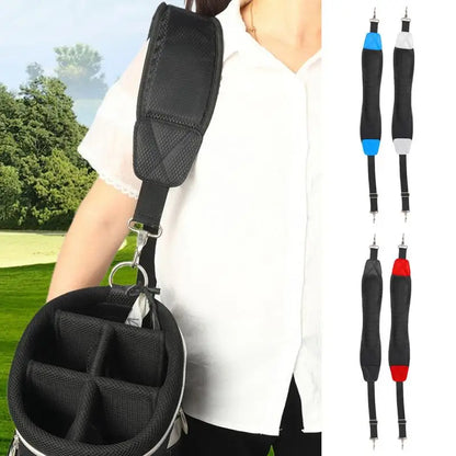 Golf Bag Straps Replacement Golf Bag Single Shoulder Strap Golf Bag Carry Strap Sturdy Thick Pad Straps Single Padded Adjustable