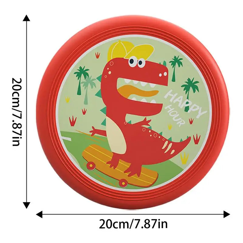 Flying Disc Outdoor Beach Sports Toy Children Soft Boomerangs Frisbeees Kids Adults Pet Portable Outdoor Family Interactive Game