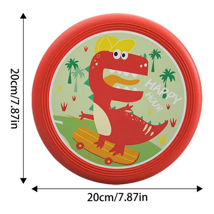 Flying Disc Outdoor Beach Sports Toy Children Soft Boomerangs Frisbeees Kids Adults Pet Portable Outdoor Family Interactive Game