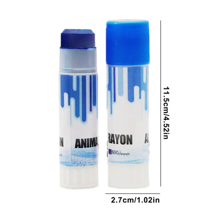 Animal Livestock Marking Crayons Safe High-purity Paraffin-based Skin Marking Paint Pens Pig Cattle Sheep Animals Identify Pen