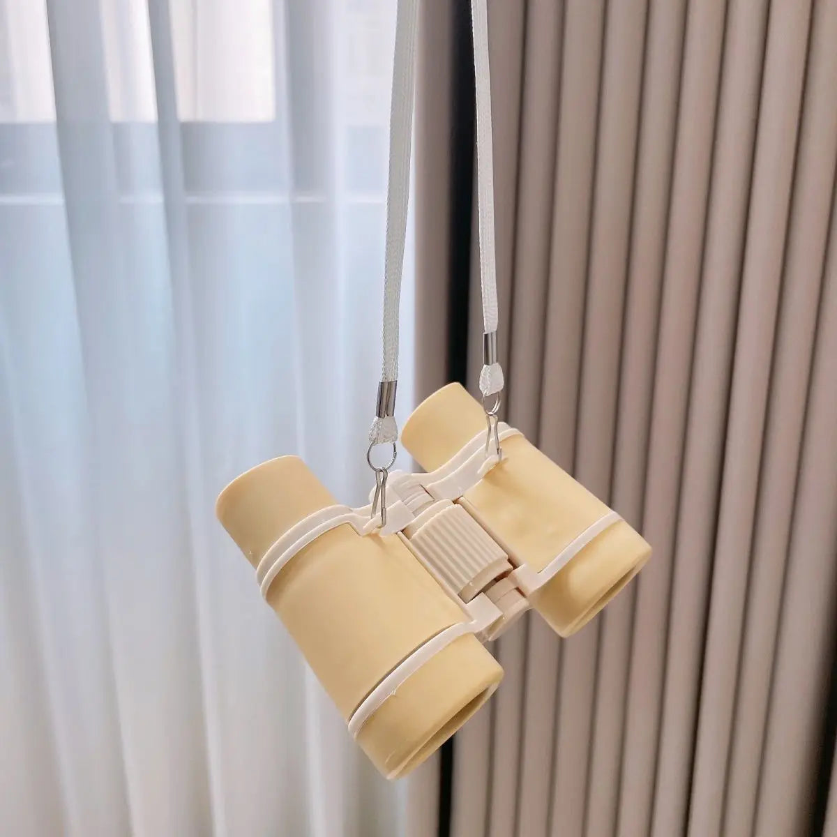 Telescope magnifying glass portable children's magnifying toys shockproof telescope birthday gift hiking gift