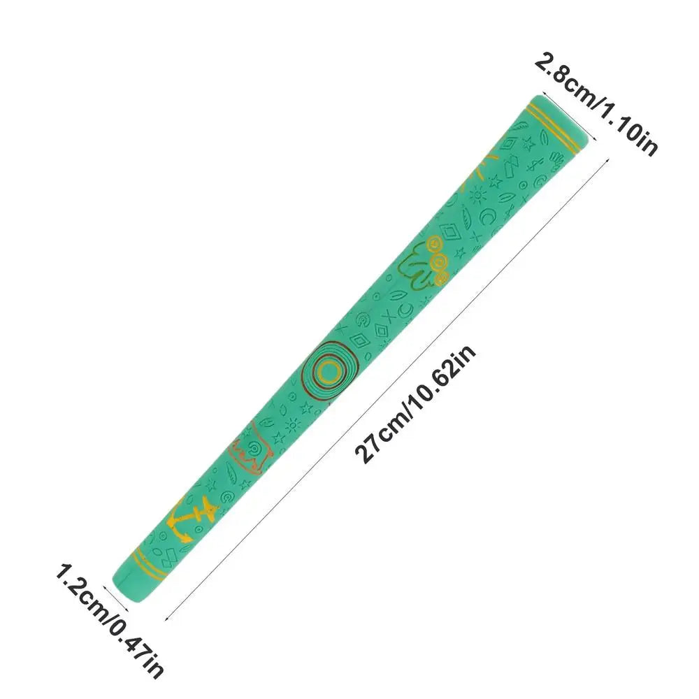 Golf Club Grips High Feedback and Traction Golf Grip Non-Slip Rubber Grip Golf Club Grip for Golfers Seeking Comfort & Control