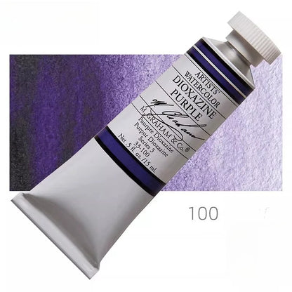 15ml / Tube American Watercolor Pigments Artist's Painting Art Supplies Hand-drawn Illustrations Creative Travel Water Color