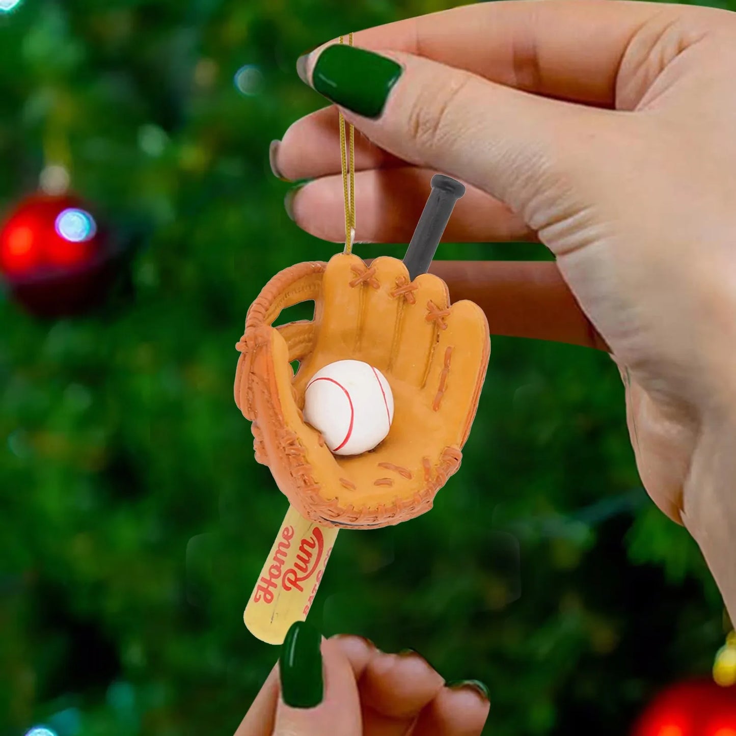 Christmas Supplies Christmas Decorations Sports Commemorative Acrylic Pendant Christmas Football Fans Gifts Decoracion Navidad