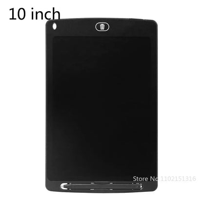 4.4/6.5/8.5/10/12 inch LCD Drawing Tablet For Children Toys Painting Tools Electronics Writing Board Boy Kids Educational Toy