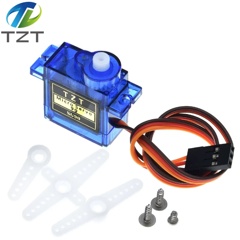 SG90 Micro Servo Motor 90° 180° 360°Mini Servo SG90 9g Servo For Arduino Robot KIT