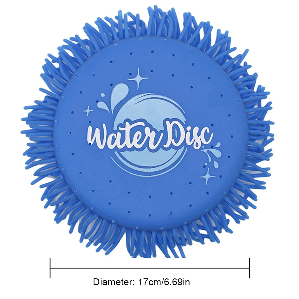 Splash Water Flying Disc Toys Water Toys Flying Spinner Toy for Kids and Adults for Park Beach and Backyard Games