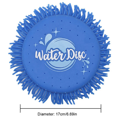 Splash Water Flying Disc Toys Water Toys Flying Spinner Toy for Kids and Adults for Park Beach and Backyard Games