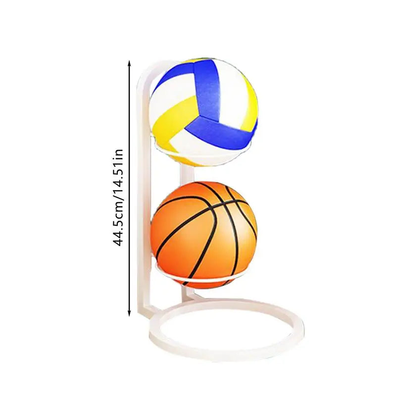 5 sizes Multi-Layer Basketball Storage Rack Football Display Shelf Kindergarten Volleyball Stand Holder Cast Iron Stand Display