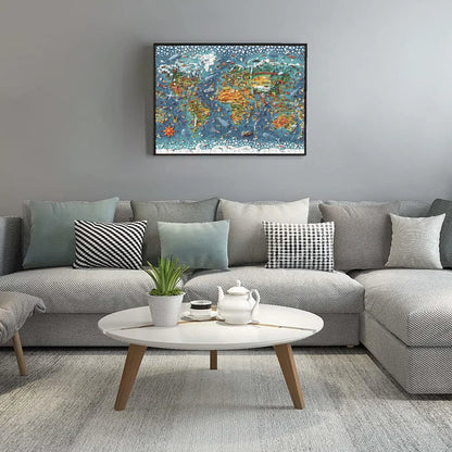 Jigsaw Puzzles for Adults/Kids 500 Pieces Group Jigsaw Puzzles Families Games Toy for Home Art Decor Puzzles 15" x 10"