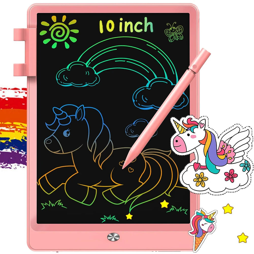10 inch LCD Drawing Tablet Writing Board Montessori Educational Toys For Kids Students Magic Blackboard Halloween/Christmas Gift