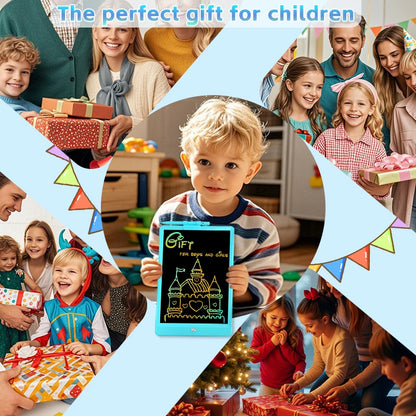 10 inch LCD Drawing Tablet Writing Board Montessori Educational Toys For Kids Students Magic Blackboard Halloween/Christmas Gift